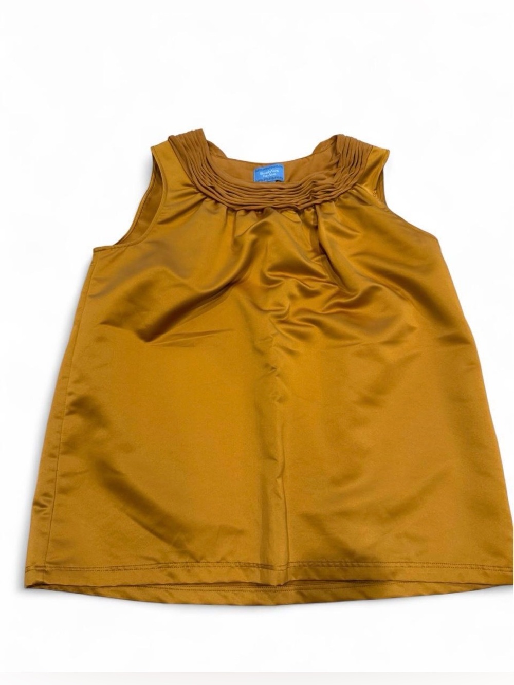 Simply Vera Vera Wang Blouse in Mustard